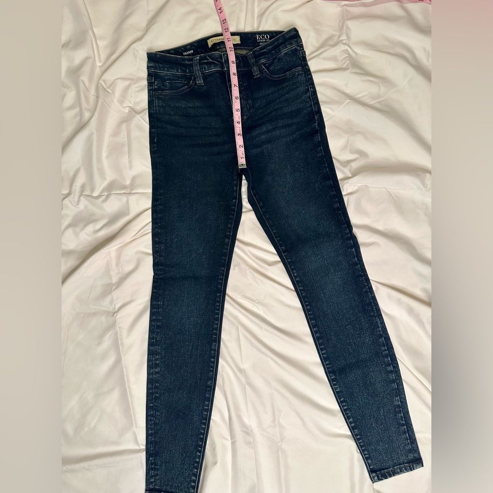 Liverpool Los Angeles ECO Logical Skinny Jeans Sustainable High-Rise Denim 26/2 - Picture 9 of 12